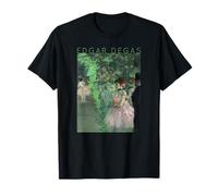 Edgar Degas Dancers Backstage pour artistes et ballerines T-Shirt