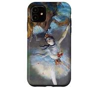 Edgar Degas Danseuse sur scène pour artistes et ballerines Coque pour iPhone 11