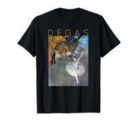 Edgar Degas Danseuse sur scène pour artistes et ballerines T-Shirt