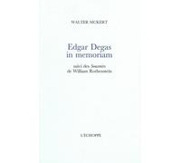 Edgar Degas, In Memoriam