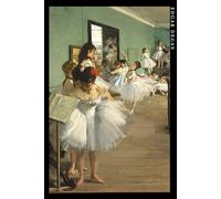 Edgar Degas: La Clase De Danza. Cuaderno De Notas. Design Artístico Y Elegante.