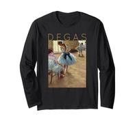 Edgar Degas La leçon de Danse pour Artistes et Ballerines Manche Longue
