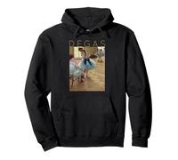 Edgar Degas La leçon de Danse pour Artistes et Ballerines Sweat à Capuche