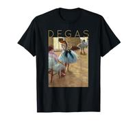 Edgar Degas La leçon de danse pour artistes et ballerines T-Shirt