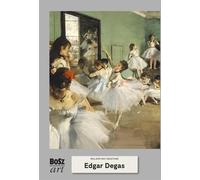 Edgar Degas, la peinture du monde - Agnieszka Widacka-Bisaga (Buch auf Polnisch)