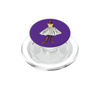 Edgar Degas Little Dancer Ballerine Pop Art Design PopSockets PopGrip pour MagSafe