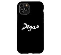 Edgar Degas Signature Impressionism Painter Art Professeur Coque pour iPhone 11 Pro