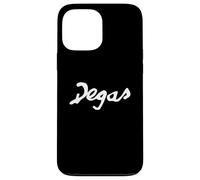 Edgar Degas Signature Impressionism Painter Art Professeur Coque pour iPhone 13 Pro Max
