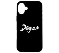 Edgar Degas Signature Impressionism Painter Art Professeur Coque pour iPhone 16 Plus