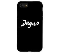 Edgar Degas Signature Impressionism Painter Art Professeur Coque pour iPhone SE (2020) / 7/8