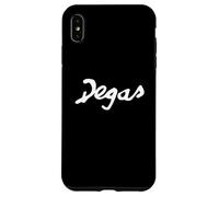 Edgar Degas Signature Impressionism Painter Art Professeur Coque pour iPhone XS Max