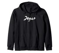 Edgar Degas Signature Impressionism Painter Art Professeur Sweat à Capuche