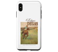 Edgar Degas Tableau Classique Jockey sur Cheval châtaignier Coque pour iPhone XS Max