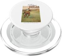 Edgar Degas Tableau Classique Jockey sur Cheval châtaignier PopSockets PopGrip pour MagSafe