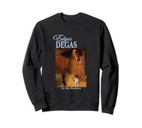 Edgar Degas Tableau Graphique Année des écuries Sweatshirt