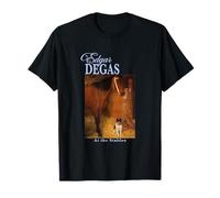Edgar Degas Tableau Graphique Année des écuries T-Shirt