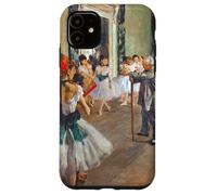 Edgar Degas The Ballet Class Peinture pour Amoureux de Danse Coque pour iPhone 11