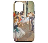 Edgar Degas The Ballet Class Peinture pour Amoureux de Danse Coque pour iPhone 12/12 Pro