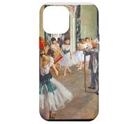Edgar Degas The Ballet Class Peinture pour Amoureux de Danse Coque pour iPhone 12 Pro Max