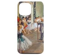 Edgar Degas The Ballet Class Peinture pour Amoureux de Danse Coque pour iPhone 13 Pro Max