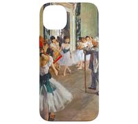 Edgar Degas The Ballet Class Peinture pour Amoureux de Danse Coque pour iPhone 14 Plus