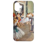 Edgar Degas The Ballet Class Peinture pour Amoureux de Danse Coque pour iPhone 16 Plus