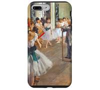 Edgar Degas The Ballet Class Peinture pour Amoureux de Danse Coque pour iPhone 7 Plus/8 Plus