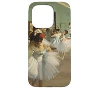 Edgar Degas The Dance Class Ballet Impressionnism Art Coque pour iPhone 15 Pro
