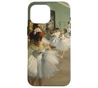 Edgar Degas The Dance Class Ballet Impressionnism Art Coque pour iPhone 16 Pro Max