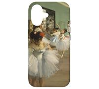 Edgar Degas The Dance Class Ballet Impressionnism Art Coque pour iPhone 17