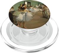 Edgar Degas The Dance Class Ballet Impressionnism Art PopSockets PopGrip pour MagSafe
