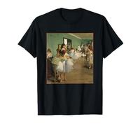 Edgar Degas The Dance Class Ballet Impressionnism Art T-Shirt
