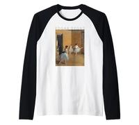 Edgar Degas The Dance Foyer pour Artistes et Ballerines Manche Raglan