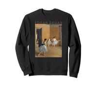 Edgar Degas The Dance Foyer pour Artistes et Ballerines Sweatshirt
