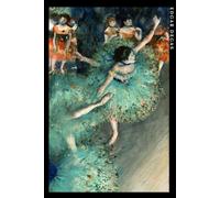 Edgar Degas: The Green Dancer. Elegant Notebook For Art Lovers