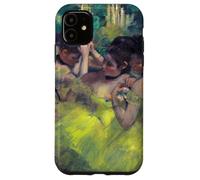 Edgar Degas Yellow Dancers for Artists and Ballerines Coque pour iPhone 11