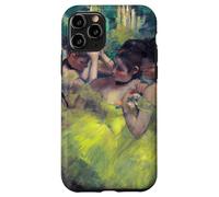 Edgar Degas Yellow Dancers for Artists and Ballerines Coque pour iPhone 11 Pro