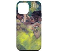 Edgar Degas Yellow Dancers for Artists and Ballerines Coque pour iPhone 12 Mini