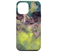 Edgar Degas Yellow Dancers for Artists and Ballerines Coque pour iPhone 12 Pro Max
