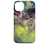 Edgar Degas Yellow Dancers for Artists and Ballerines Coque pour iPhone 13