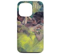 Edgar Degas Yellow Dancers for Artists and Ballerines Coque pour iPhone 13 Pro