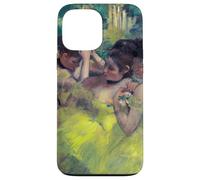 Edgar Degas Yellow Dancers for Artists and Ballerines Coque pour iPhone 13 Pro Max