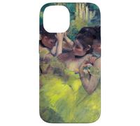 Edgar Degas Yellow Dancers for Artists and Ballerines Coque pour iPhone 14