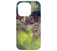 Edgar Degas Yellow Dancers for Artists and Ballerines Coque pour iPhone 14 Pro