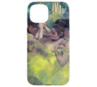 Edgar Degas Yellow Dancers for Artists and Ballerines Coque pour iPhone 15