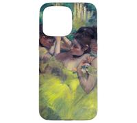 Edgar Degas Yellow Dancers for Artists and Ballerines Coque pour iPhone 15 Pro Max