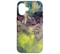 Edgar Degas Yellow Dancers for Artists and Ballerines Coque pour iPhone 16