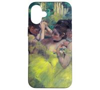 Edgar Degas Yellow Dancers for Artists and Ballerines Coque pour iPhone 16 Plus
