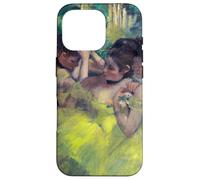 Edgar Degas Yellow Dancers for Artists and Ballerines Coque pour iPhone 16 Pro