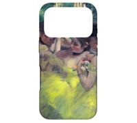 Edgar Degas Yellow Dancers for Artists and Ballerines Coque pour iPhone 17 Pro
